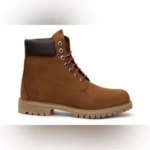 Timberland | Shoes | Timberland Brown Boots Red Laces Mens 5  display picture 1